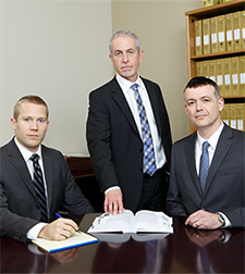 The team at Vancouver law firm Z. Philip Wiseman Law Corporation